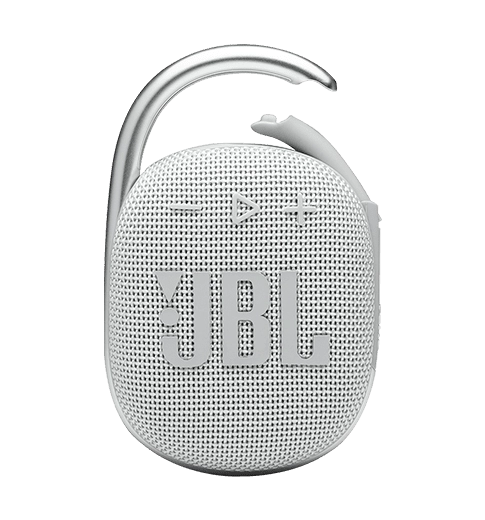 Портативна акустика JBL Clip4 White (JBLCLIP4WHT)