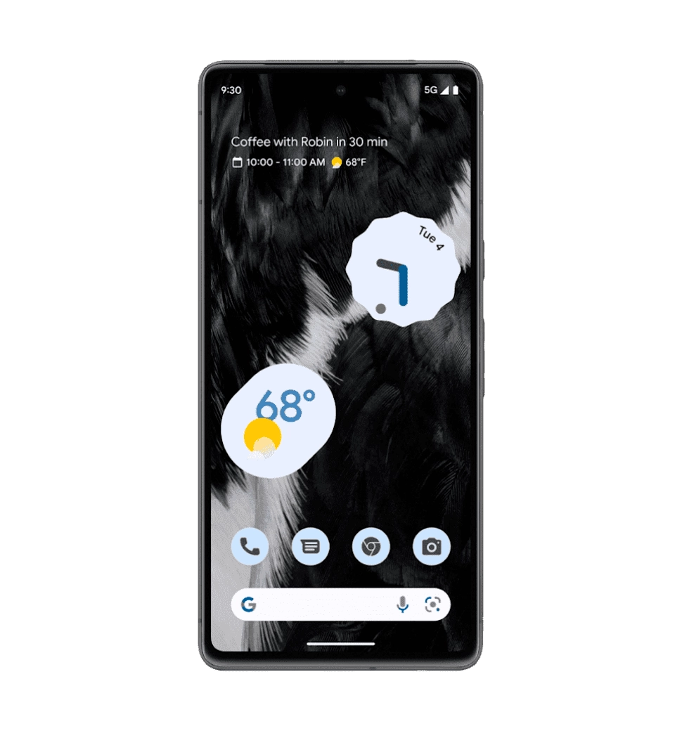 Google Pixel 7 8/256GB Obsidian БУ