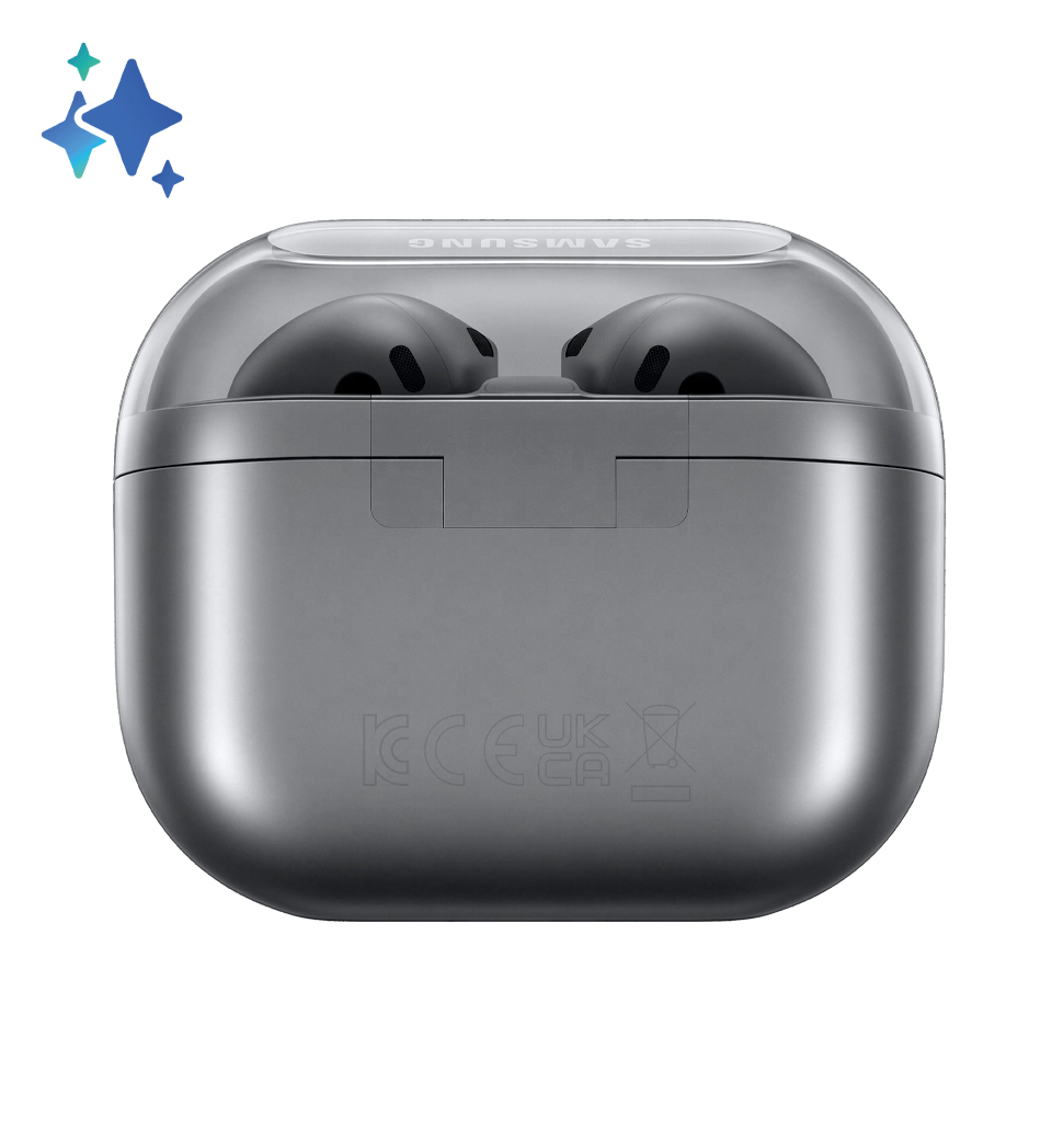 Наушники Samsung Galaxy Buds3 Silver (SM-R530NZAASEK)
