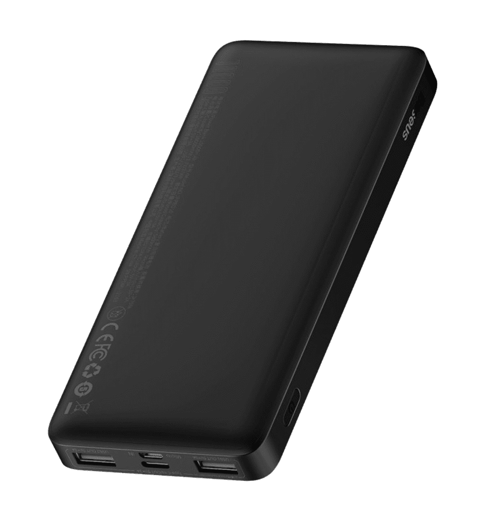Доп батерея Baseus Bipow Overseas 15W 10000 mAh (black) (PPBD050001)