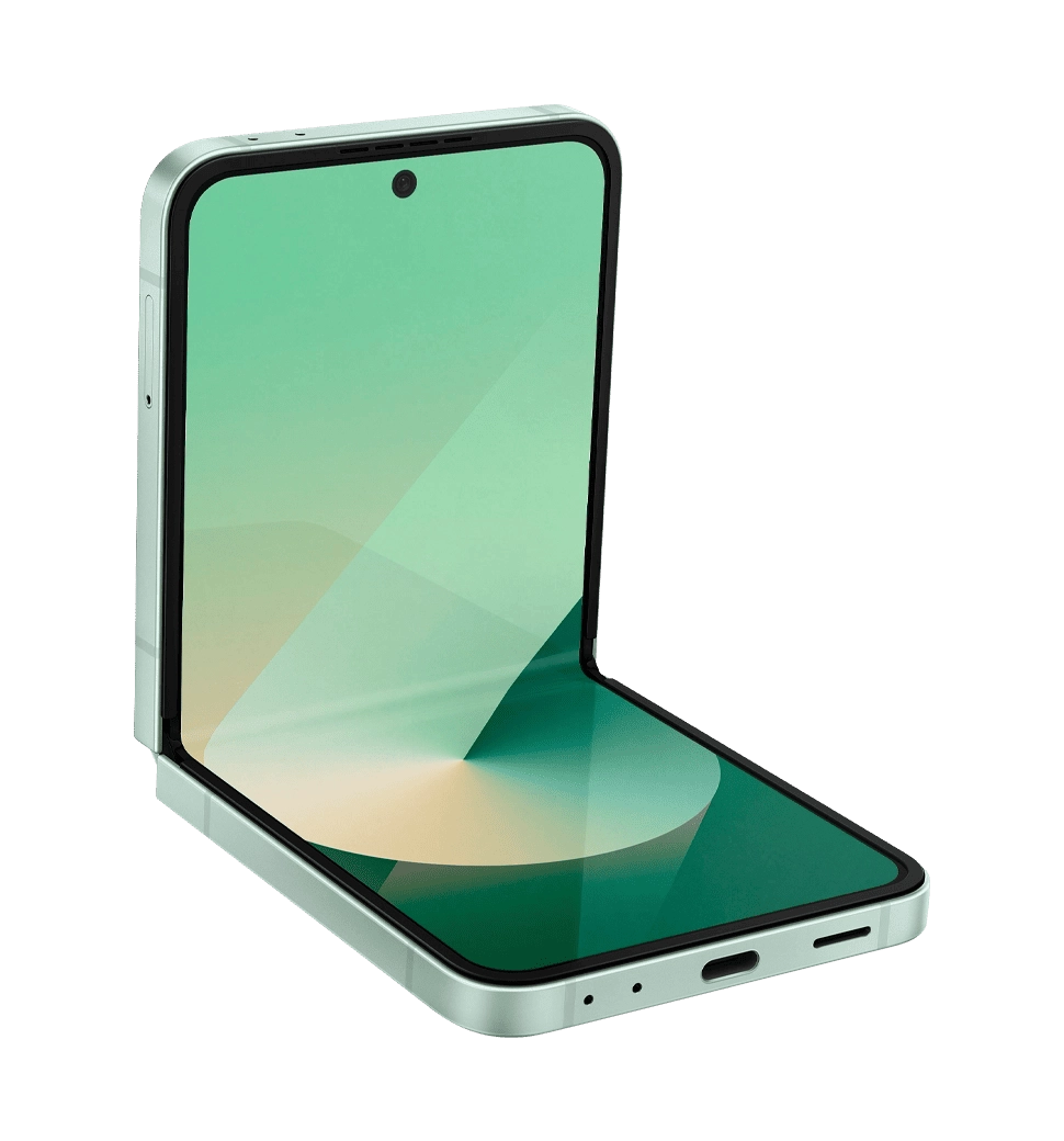 Смартфон Samsung Galaxy Flip6 256Gb Mint (SM-F741BLGGSEK)