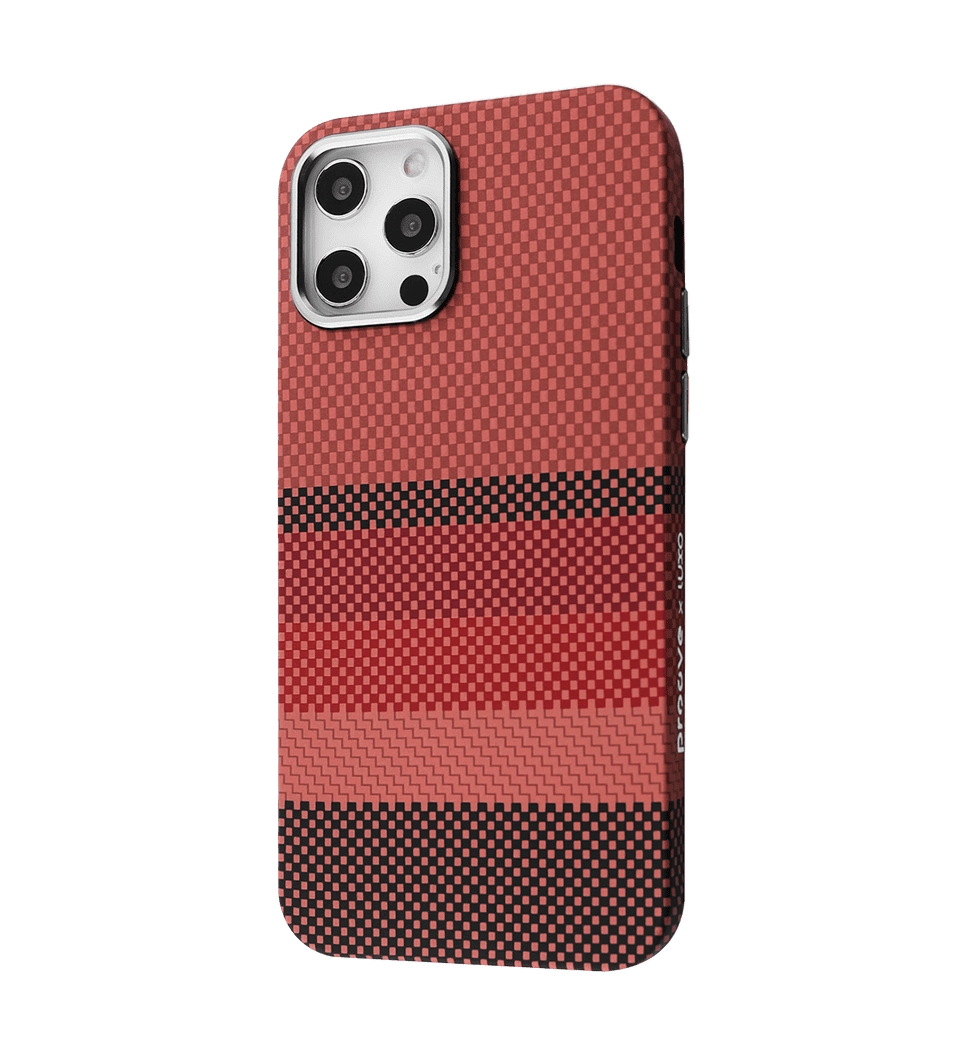 Чехол Proove Gleam Case with Magnetic Ring iPhone 12/12 Pro (gold borders)