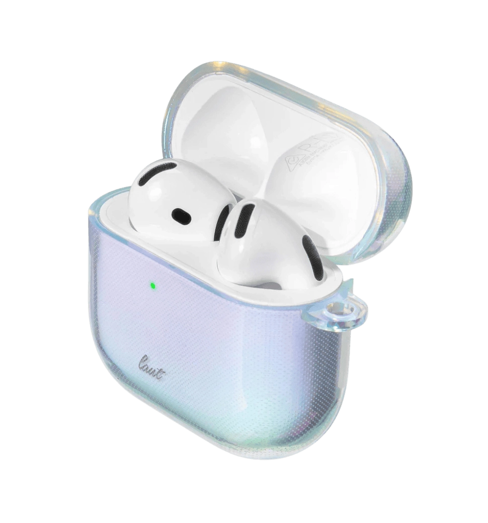 Чохол LAUT HOLO для AirPods 4 Pearl (L_AP5_HO_W)