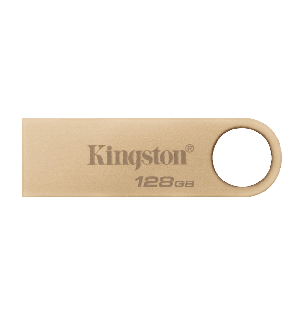 Флешка Kingston 128 GB DataTraveler SE9 Gen 3 Gold (DTSE9G3/128GB)