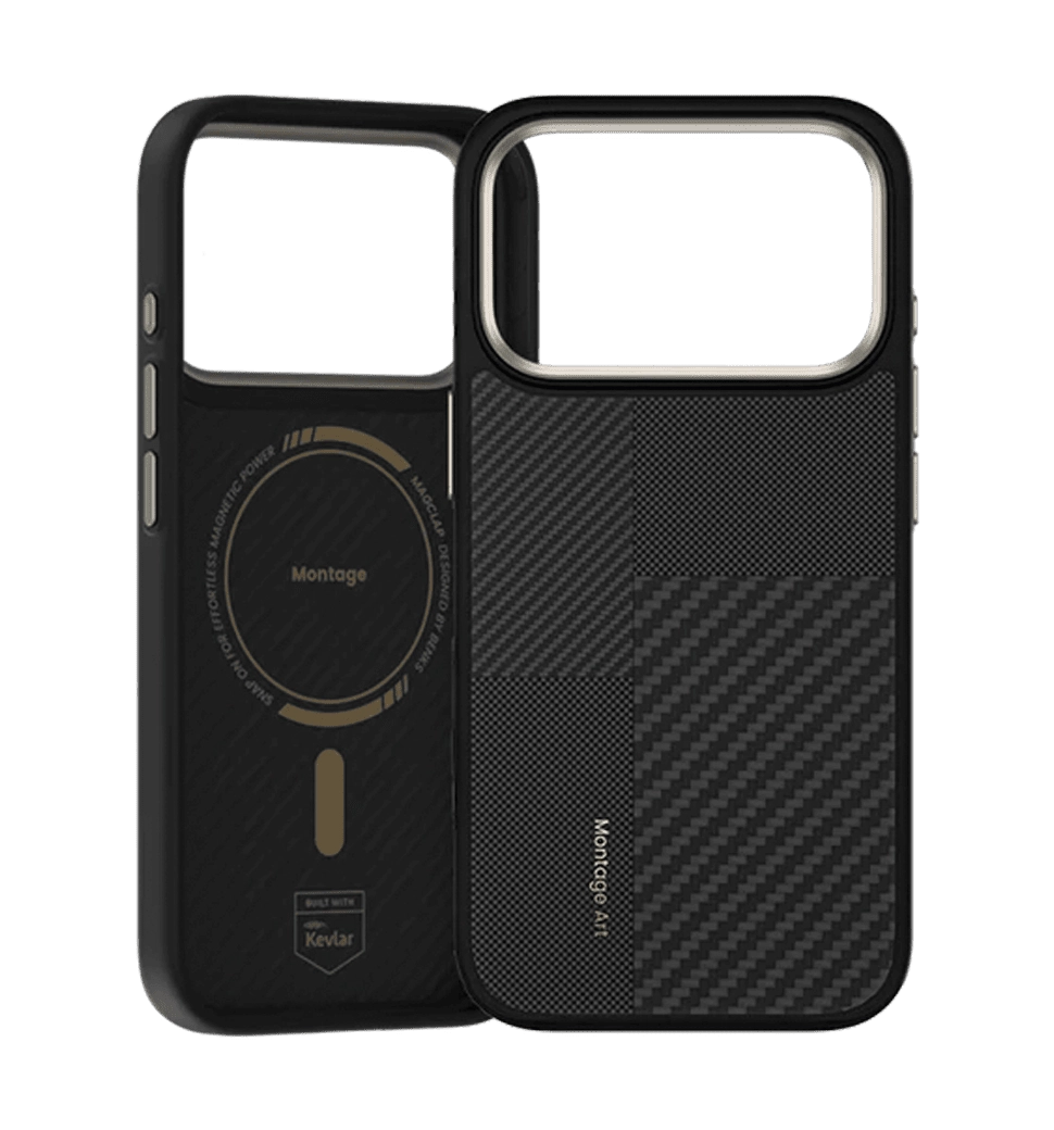 Чехол Benks Montage ArmorPro Phone Case iPhone 17 Pro