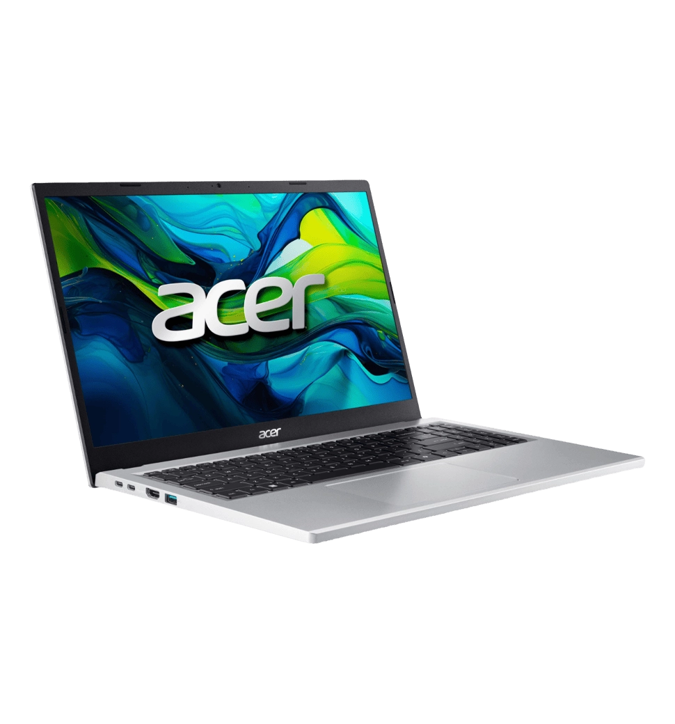 Ноутбук 15.6" Acer Aspire Go AG15-71P (NX.J6SEU.005) Intel i5-13420H/16GB/F512GB/UMA/Lin/Silver