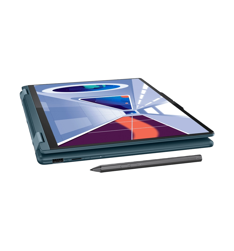 Ноутбук 14" LENOVO Yoga 7 14ARP8/AMD R7 7735U/16GB/1TB SSD/AMD Radeon Graphics/W11/Blue