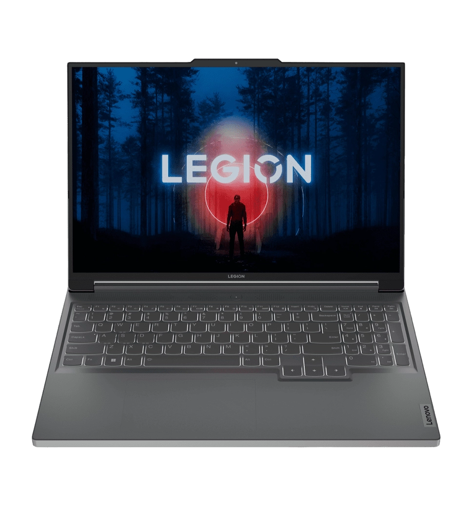 Ноутбук 16" LENOVO Legion Slim 5 16IRH8/Intel i5-12450H/16GB/512 SSD/RTX4050-6GB/DOS/Grey