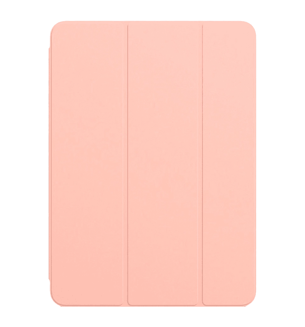 Чехол Apple Silicone Smart Folio iPad Pro 11 (2020) Pink Sand (MXT52)