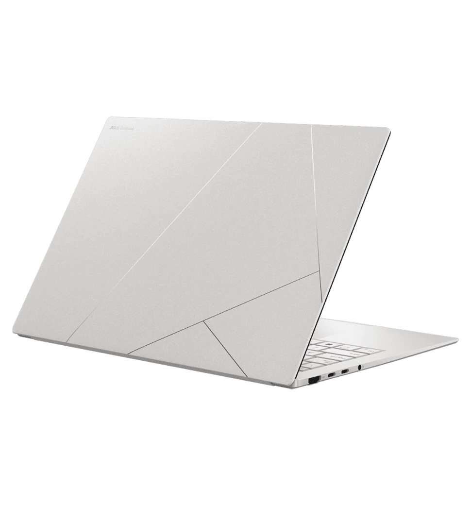 Ноутбук 14" ASUS Zenbook S 14 UX5406SA-PV037W (90NB14F2-M001B0) OLED/Intel Ultra 5 226V/16GB/F512GB/UMA/Win11/White