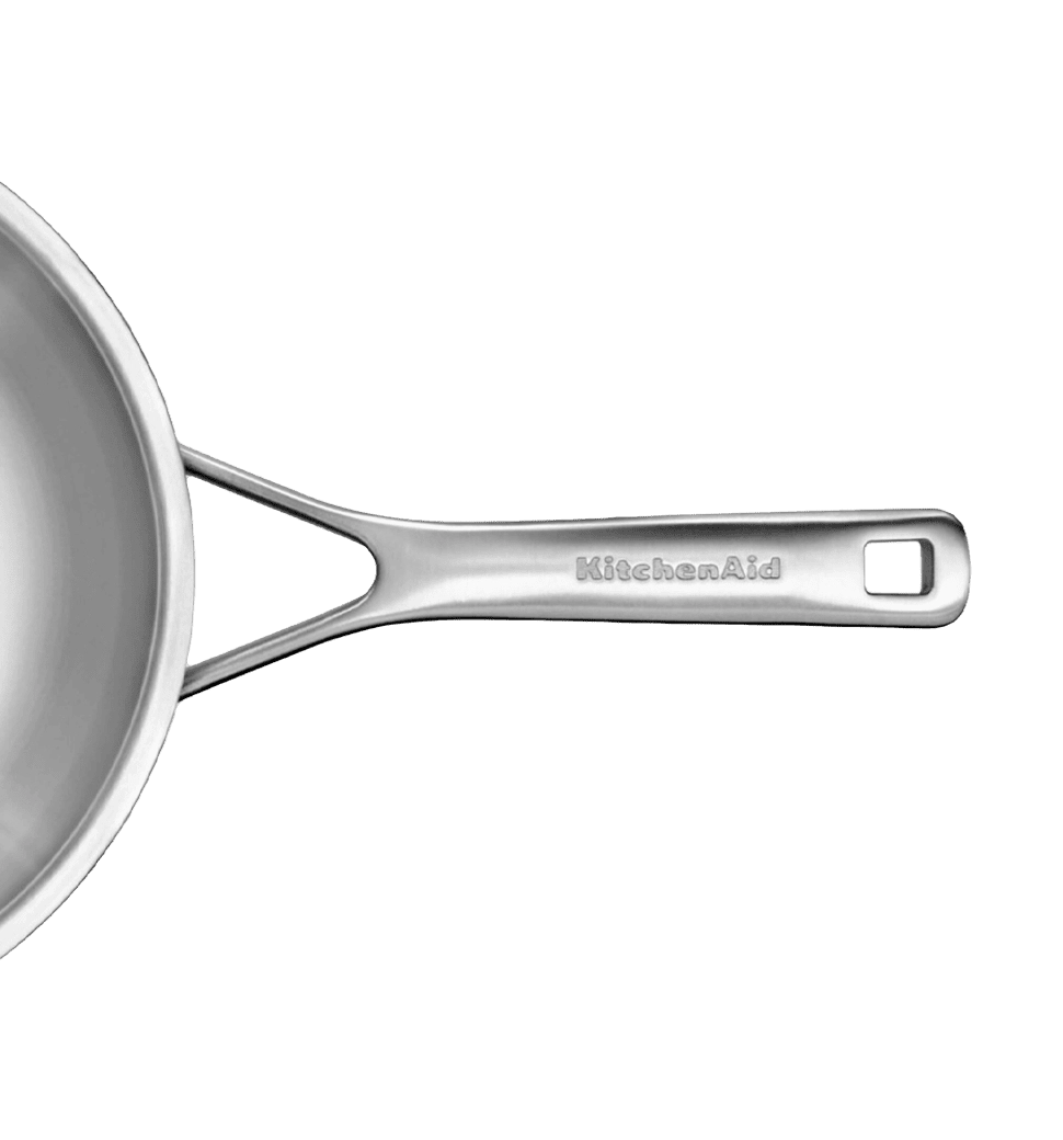 Сотейник с крышкой KitchenAid MSS, 24 см, 3,1 л (CC003251-001)