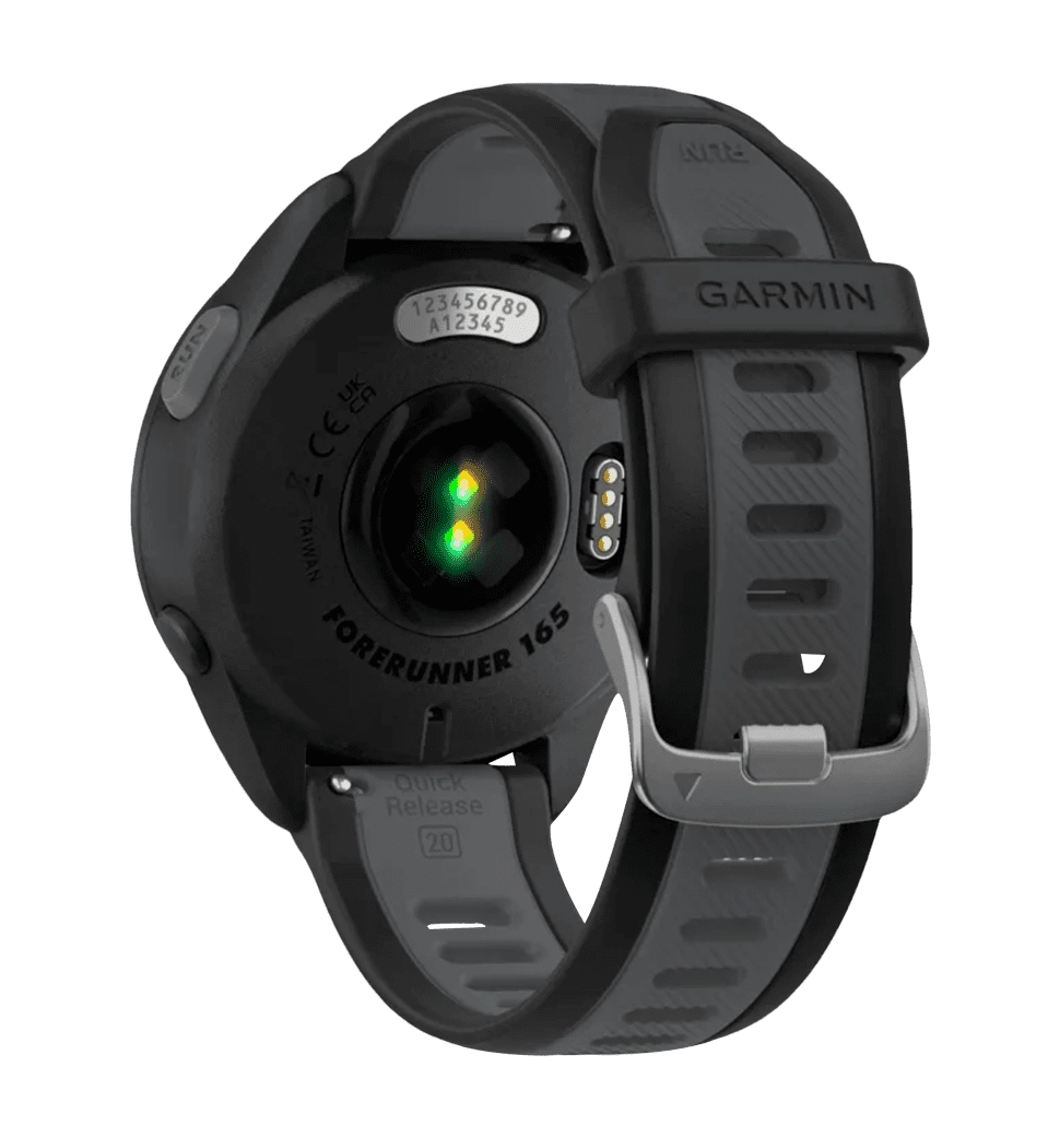Garmin Forerunner 165 Black Slate Gray 010 02863 20 YABLUKA.ua