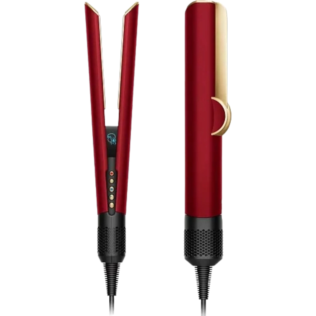 Выпрямитель для волос Dyson Airstrait HT01 Red Velvet/Gold (596931-01)