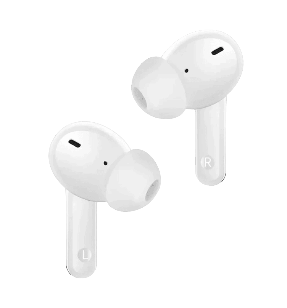 Беспроводные наушники BUDS T110 RMA2306 WHITE REALME