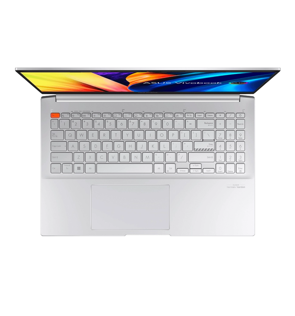 Ноутбук 15.6" ASUS Vivobook Pro 15 OLED K6502VV-MA027 /Intel i5-13500H/16GB/512 SSD/NVD4060-8/DOS/Si