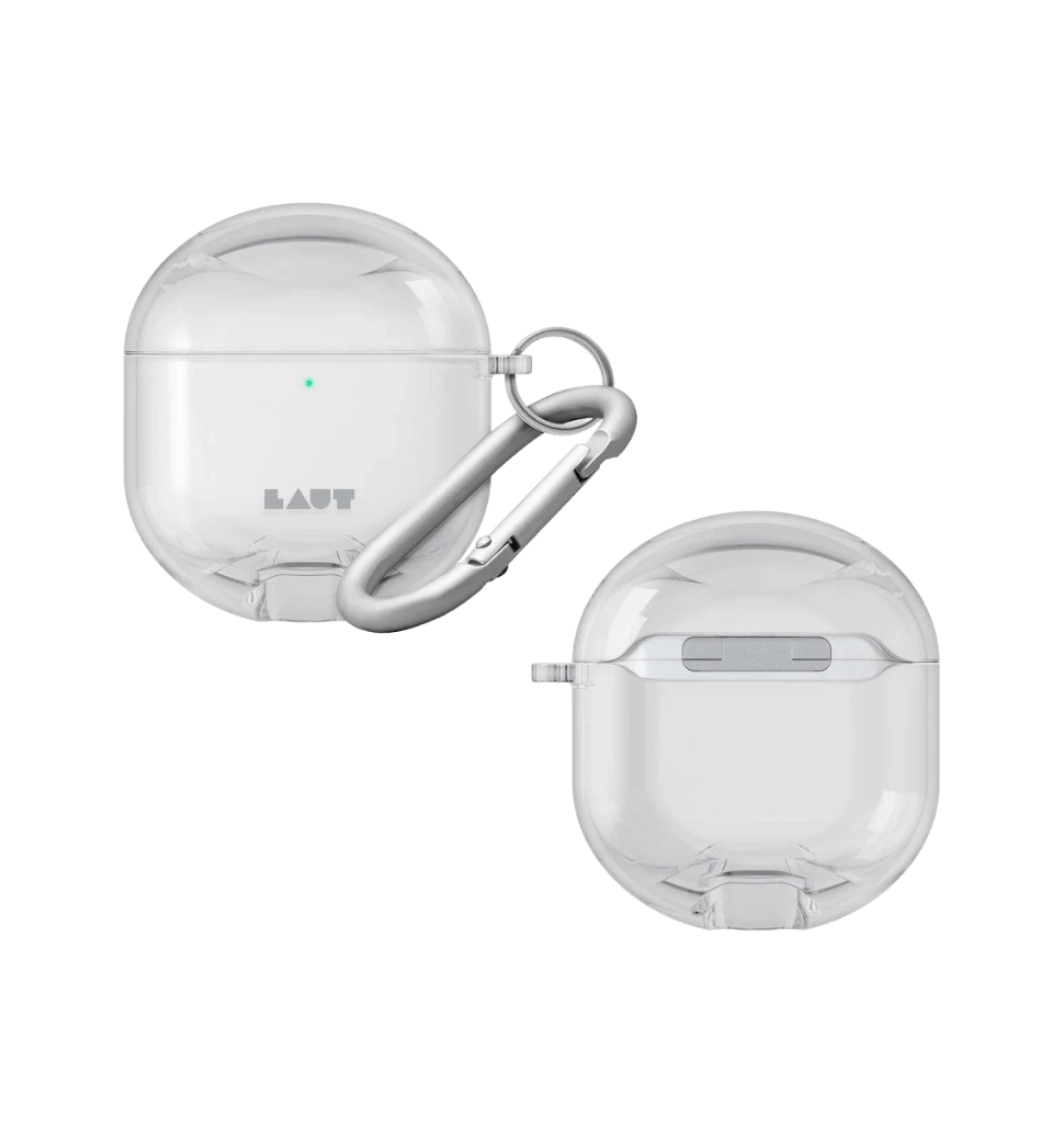 Чохол LAUT AERO PROTECT для AirPods 4 Transparent (L_AP5_AP_UC)