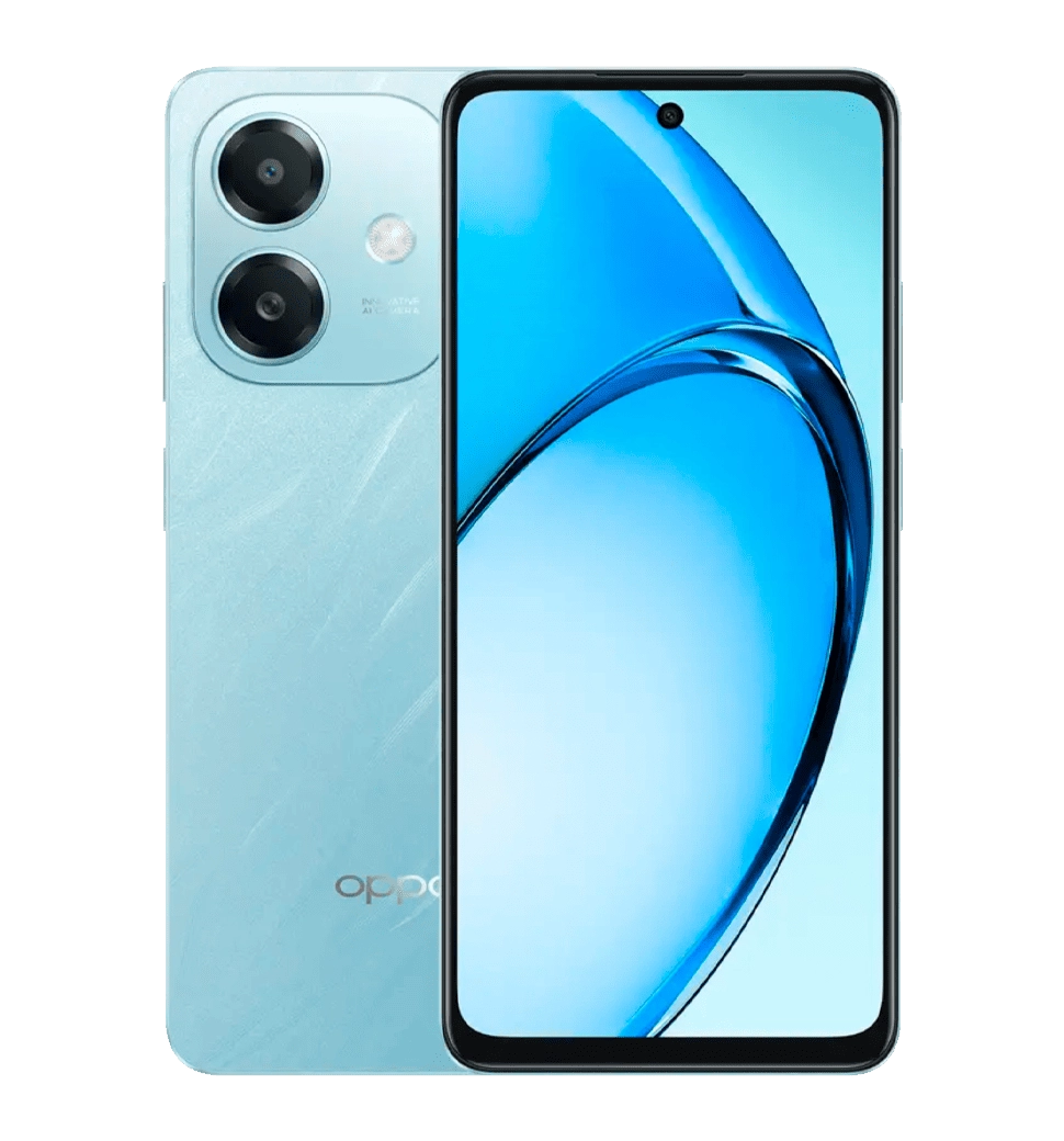 Смартфон OPPO A3X 4/128GB (ocean blue)