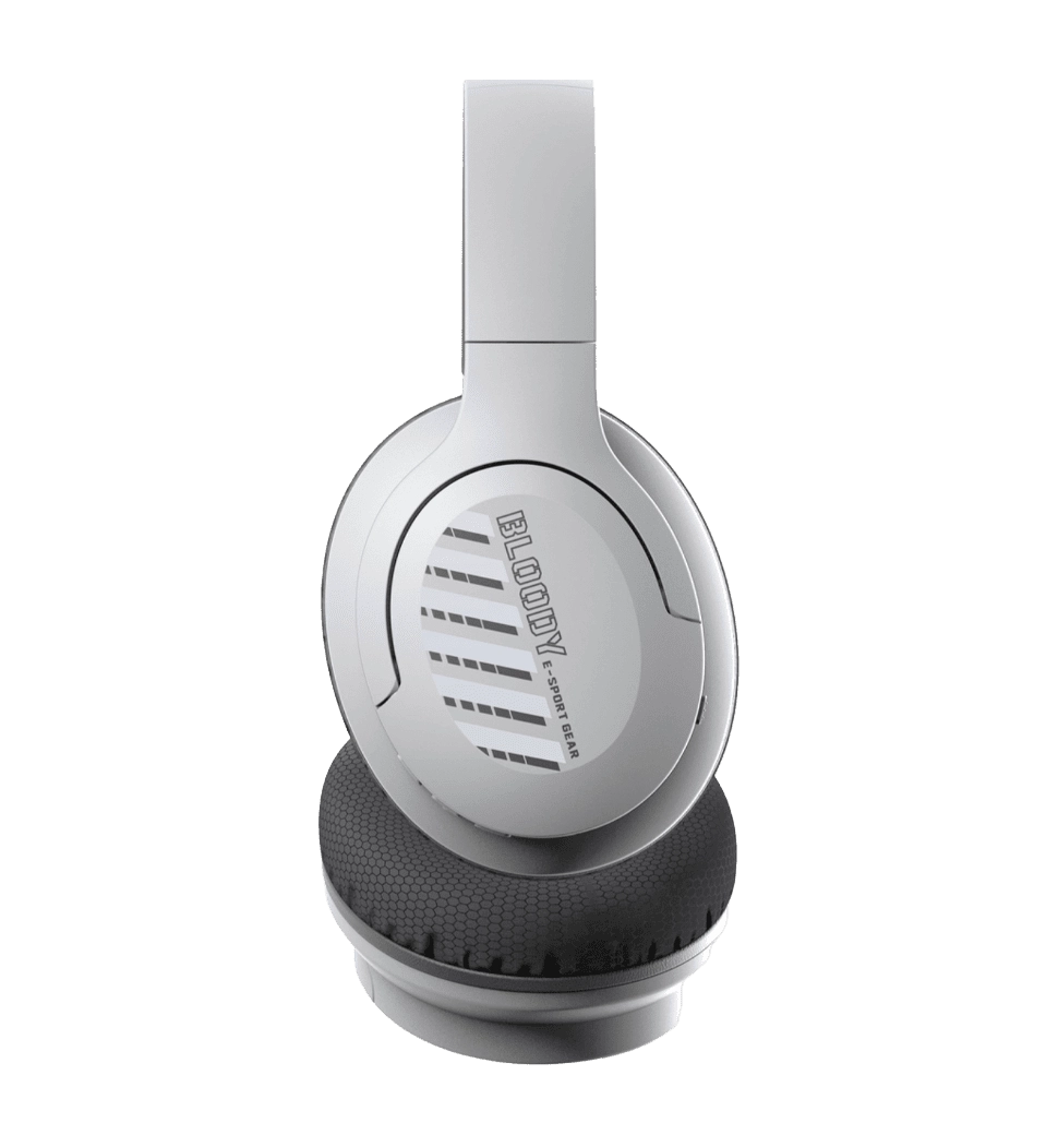 Гарнітура ігрова Bloody MH360 (Grey), сірий колір, Bluetooth v5.3 + 3.5 Jack