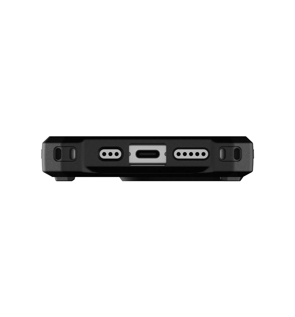Чехол UAG iPhone 15 Pro Monarch Pro Magsafe, Kevlar Black (114221113940)