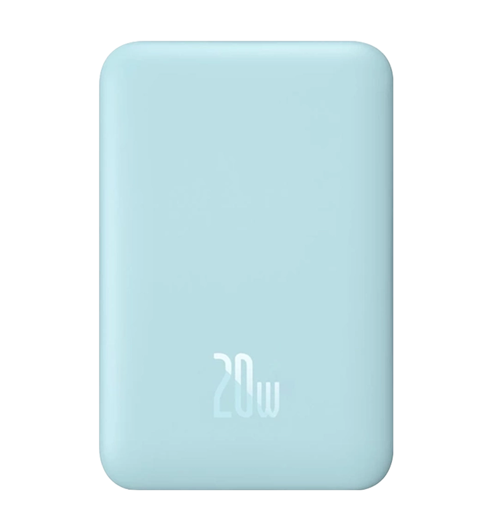 Зовнійшній акумулятор Baseus Magnetic Mini 10000mAh 20W Blue (PPCX030003)