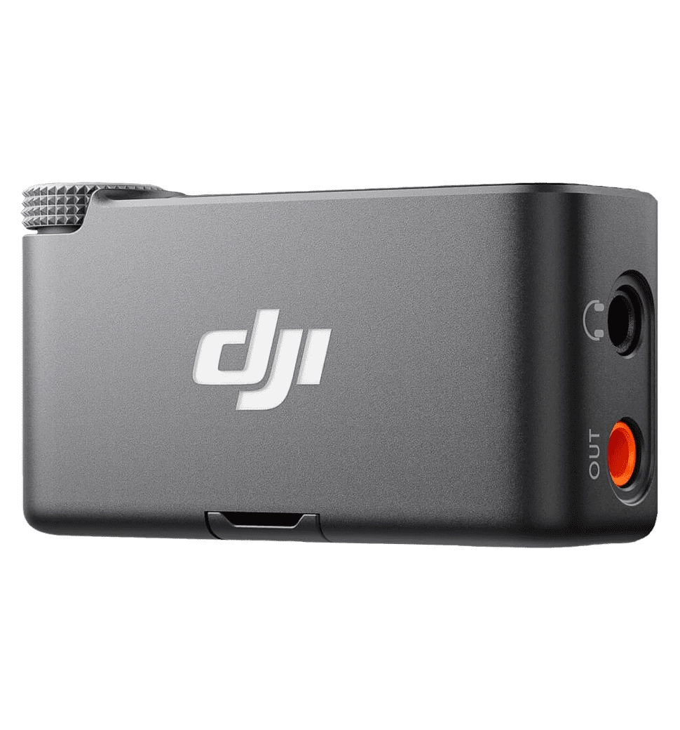 Мікрофонна радіосистема DJI Mic 2 (2 TX + 1 RX) (6941565971364)