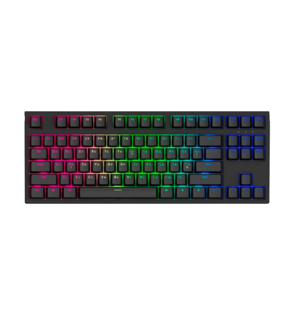 Игровая клавиатура DARK PROJECT One KD87A Mech. g3ms Sapphire ENG/UA (DP-KD-87A-000100-GMT)