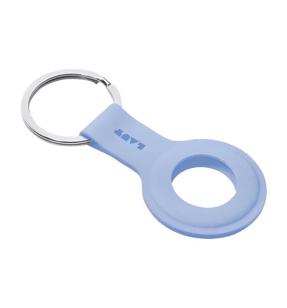 Чохол Laut Huex TAG для AirTag блакитний (L_AT_HT_PB)