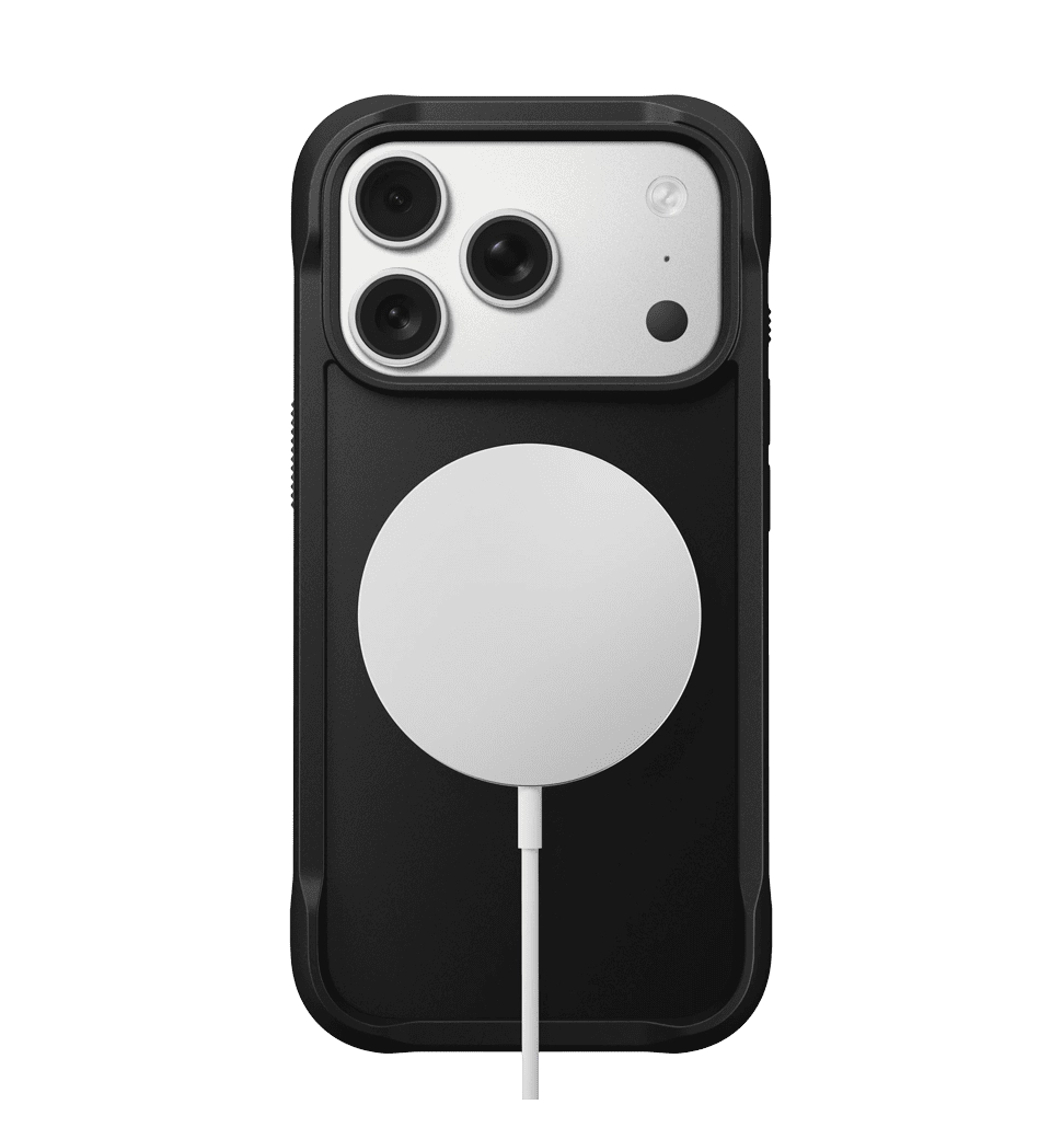 Чехол Nomad Rugged Black for iPhone 17 Pro Max (NM014049858)