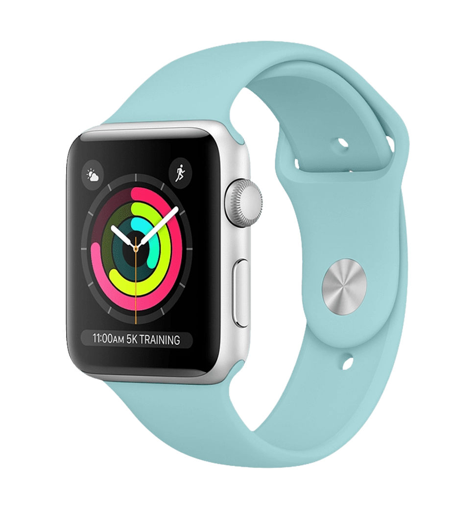 Ремешок Silicone Copy 38mm Turquoise