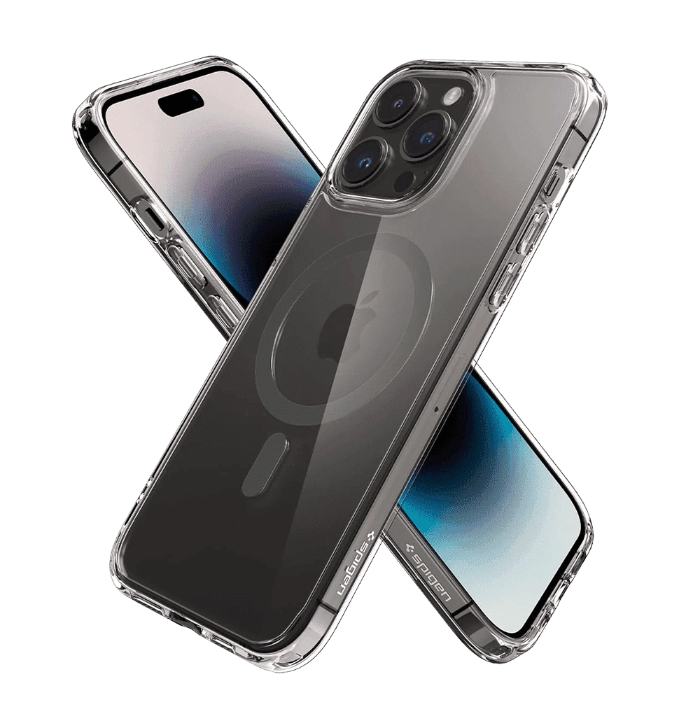 Чехол Spigen iPhone 14 Pro Max Ultra Hybrid MagFit, Graphite (ACS04826)