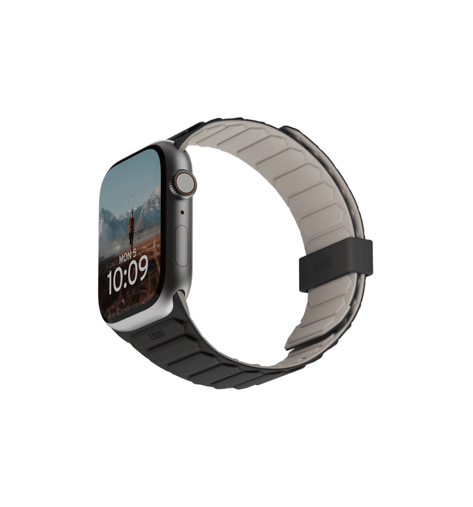 Ремешок UAG для Apple Watch 45/44/42 Pathfinder, Black/Titanium (194161114036)