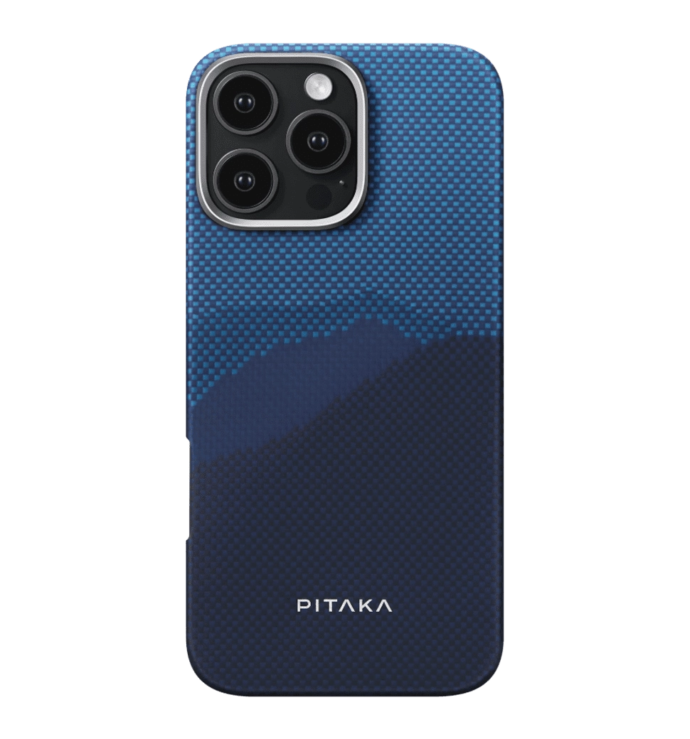 Чехол Pitaka Tactile Woven Case StarPeak Over The Horizon for iPhone 16 Pro Max (KI1602POTH)