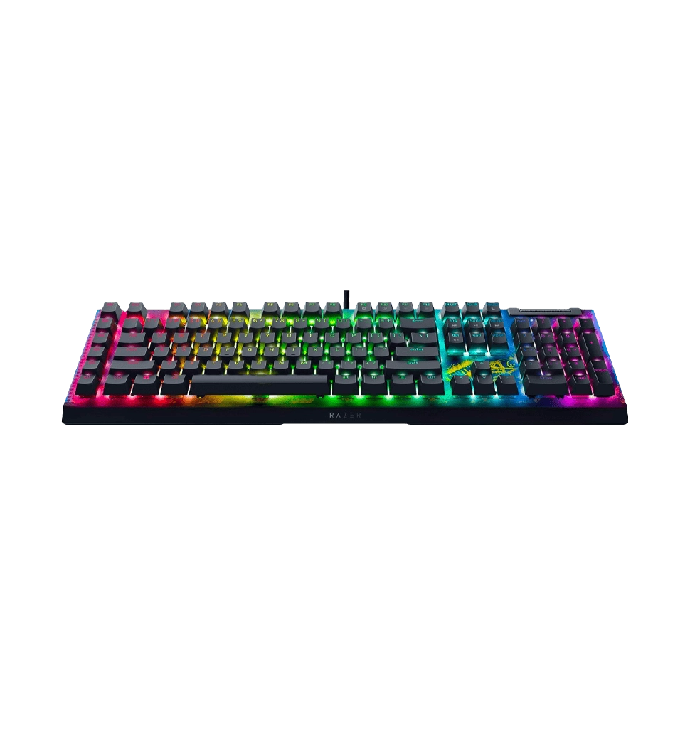 Клавиатура механическая RAZER BlackWidow V4 X, Yellow Switch, FORTNITE (RZ03-04703600-R3M1)