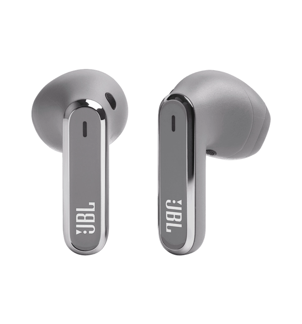 Наушники TWS JBL Live Flex Silver (JBLLIVEFLEXSVR)