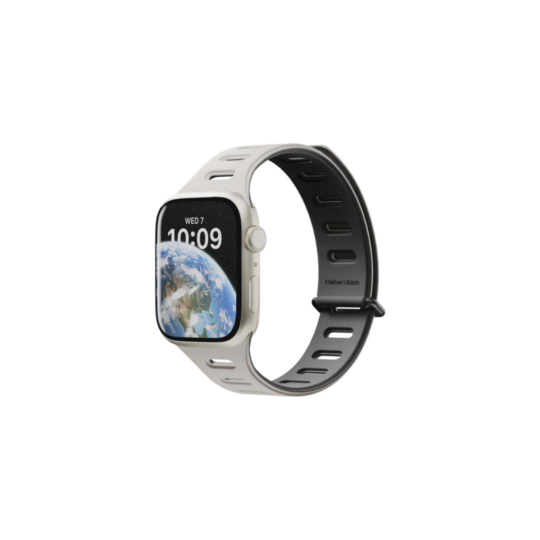 Ремешок Native Union Active Magnetic Band Black for Apple Watch 49/45/44mm (RESTRAP-AW-L-BLK)