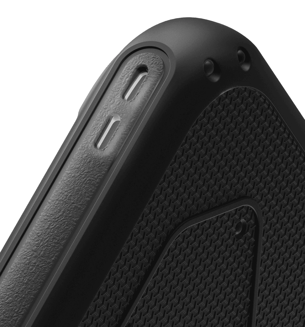 Чохол AULUMU A17 Rugged case Rugged Case only for iPhone 17 Pro translucent gray
