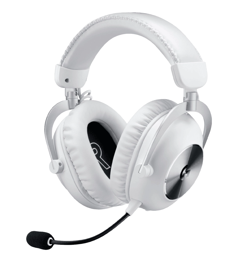 Гарнитура LOGITECH G PRO X2 LIGHTSPEED Wireless Gaming Headset - Blue Mic - WHITE