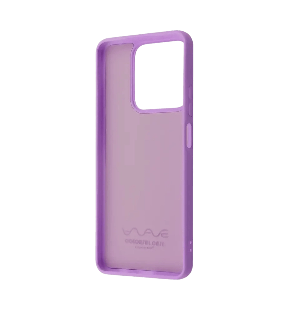 Чохол WAVE Colorful Case Realme C61 4G/С63 4G (black currant)