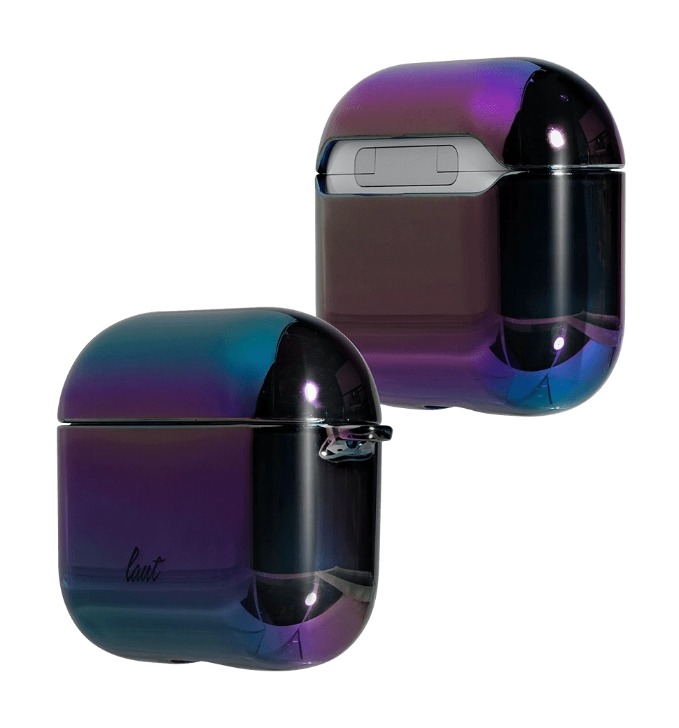 Чехол LAUT HOLO для AirPods 3 Black (L_AP4_HO_BK)