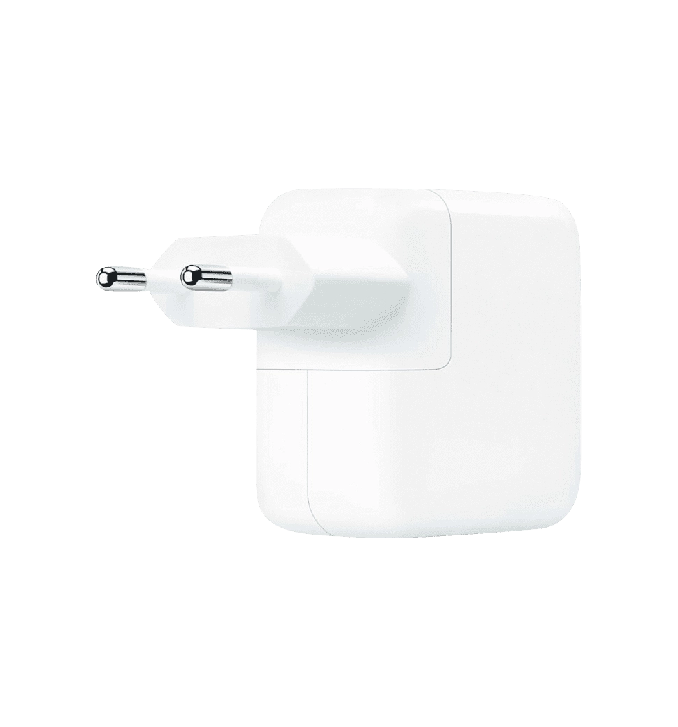 Адаптер питания Apple Dual USB-С Power Adapter 35W (MNWP3)