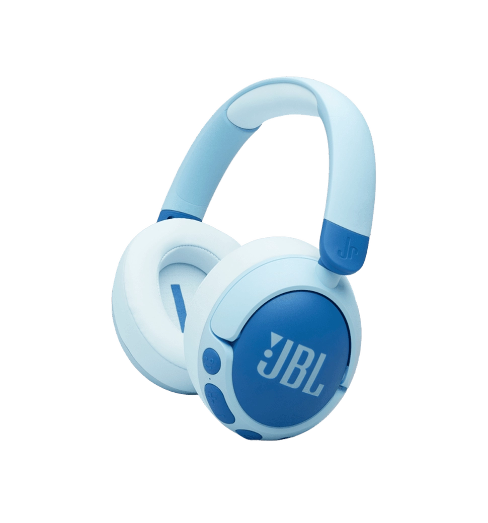 Навушники з мікрофоном JBL Junior 470NC Blue (JBLJR470NCBLU)