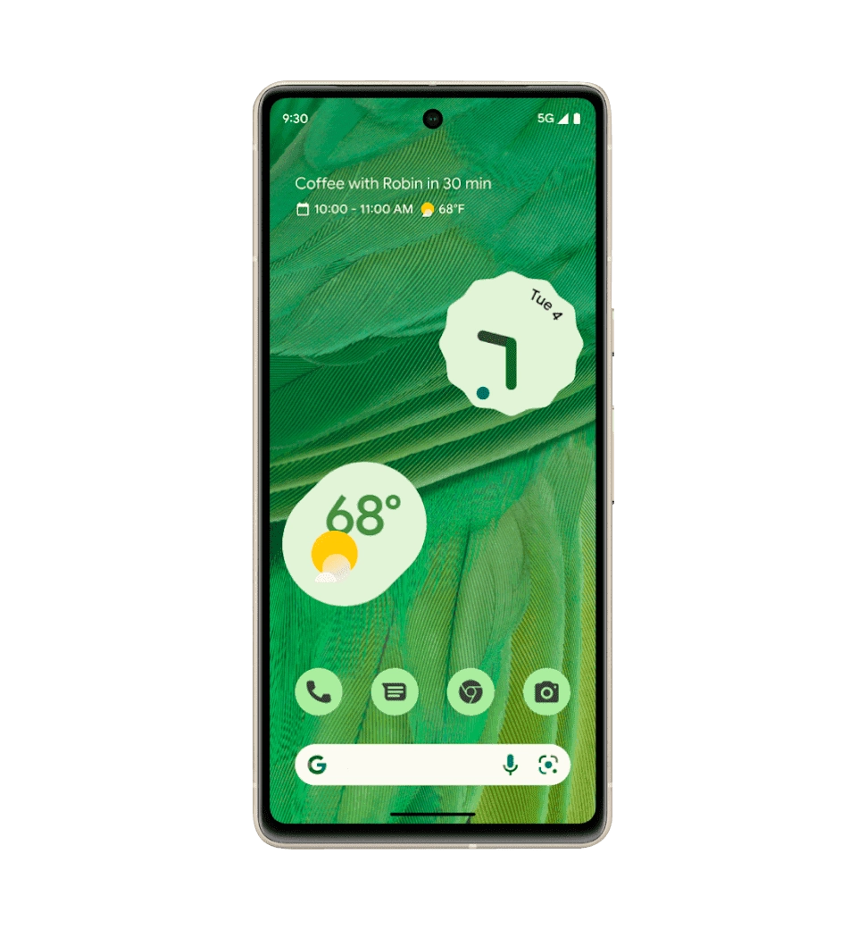 Google Pixel 7 8/128GB Lemongrass БУ