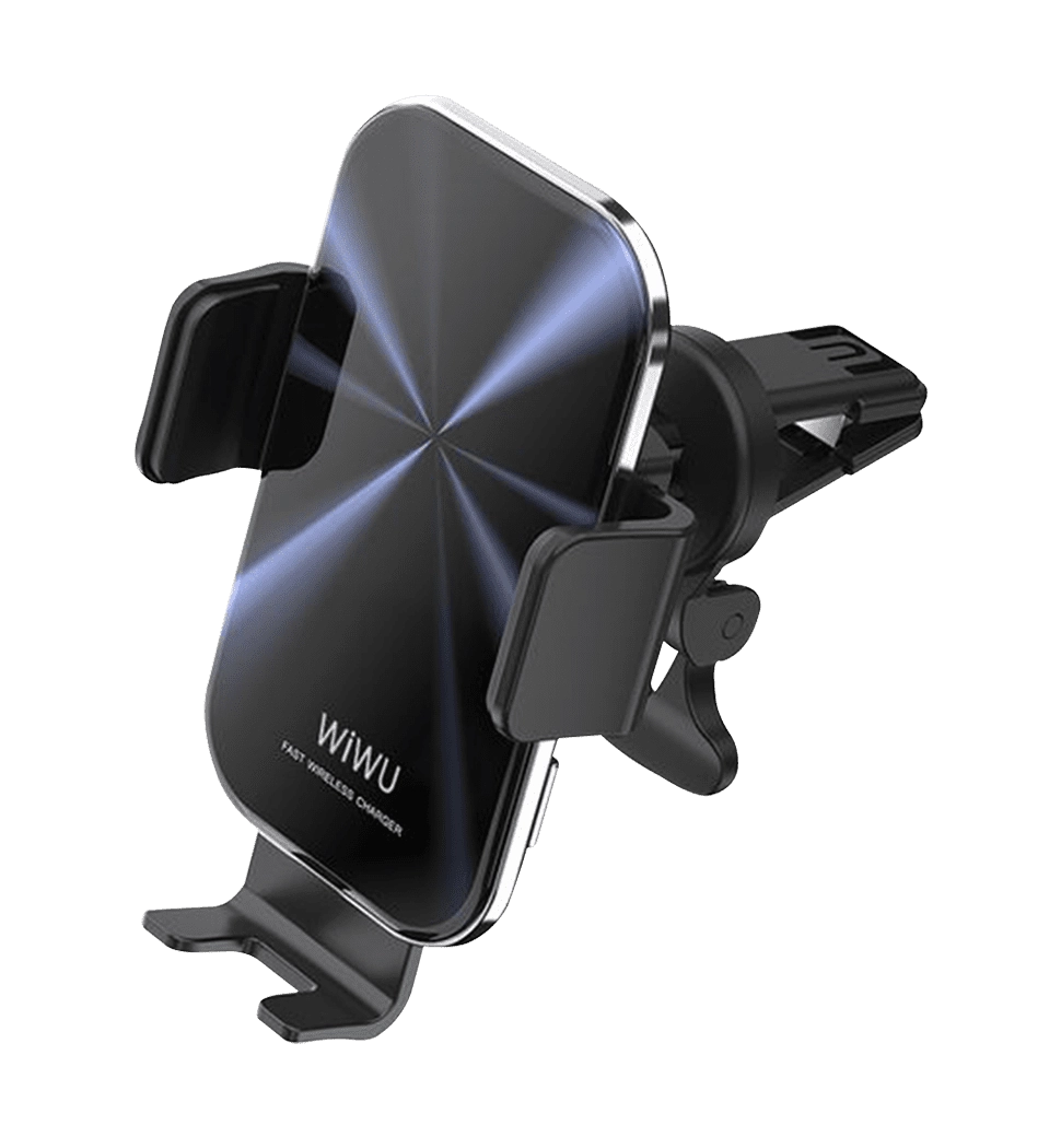 Автодержатель Wiwu Liberator Wireless Charger Car Mount 15W (CH-307)