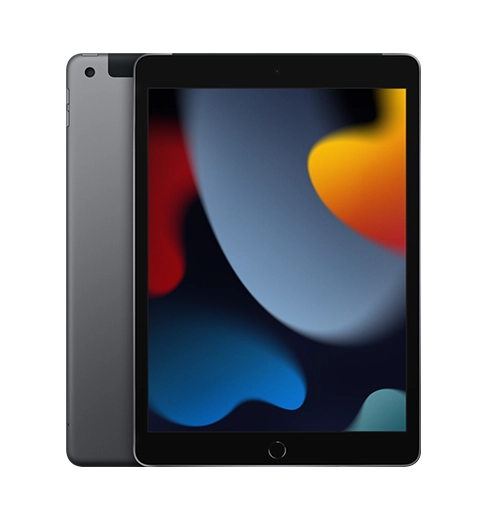 iPad 10.2 (2021) Wi-Fi + LTE 64GB Space Gray (MK473/MK663) — фото 1