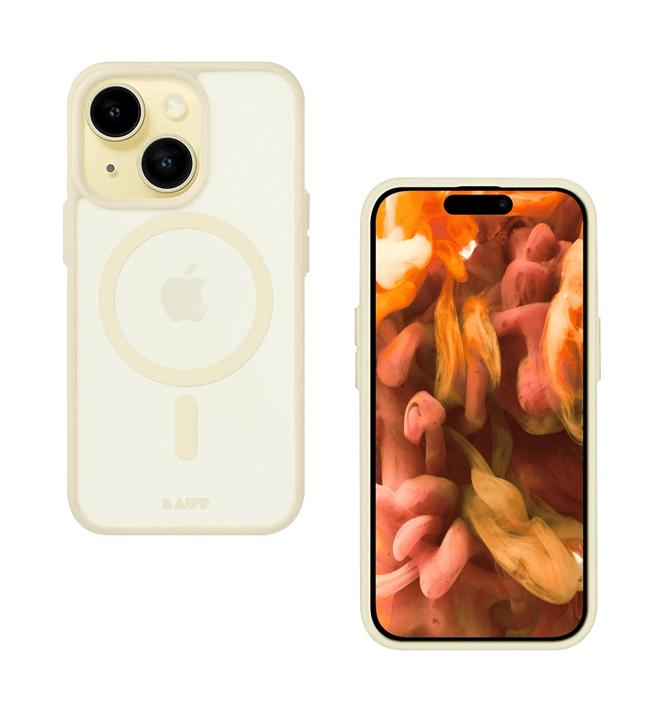 Чохол Laut HUEX PROTECT MagSafe IMPKT Cell Technology iPhone 15 Plus Yellow (L_IP23C_HPT_Y)