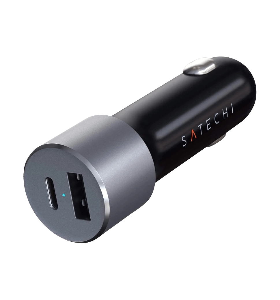 АЗП Satechi 72W Type-C PD Space Gray (ST-TCPDCCM)