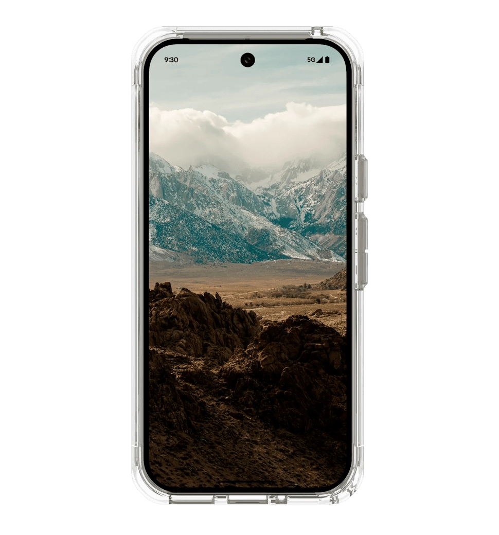 Чехол UAG для Google Pixel 9, Plyo Pro Magnetic, Ice/Silver(614457114333)
