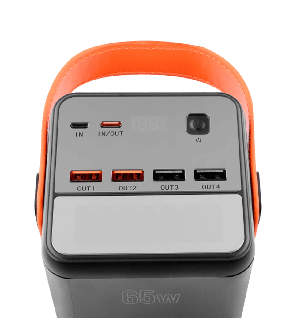 Пауэрбанк Proove Powerbox 65W 60000mAh (black)