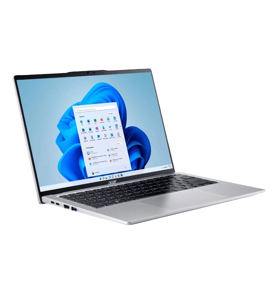 Ноутбук 14" Acer Swift Go 14 SFG14-73 (NX.KSGEU.005) OLED/Intel U7-155H/32GB/F1TB/UMA/Win11/Silver