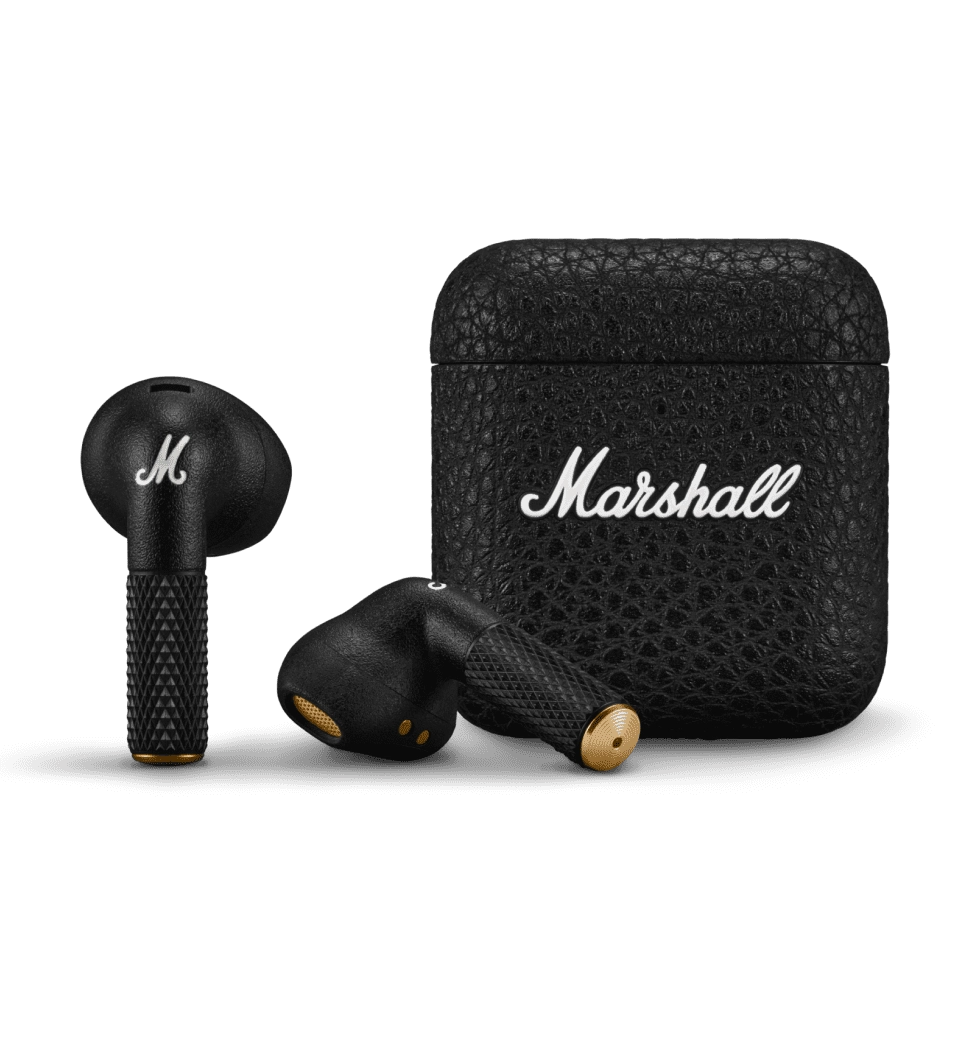 Наушники Marshall Minor IV Black (1006653)